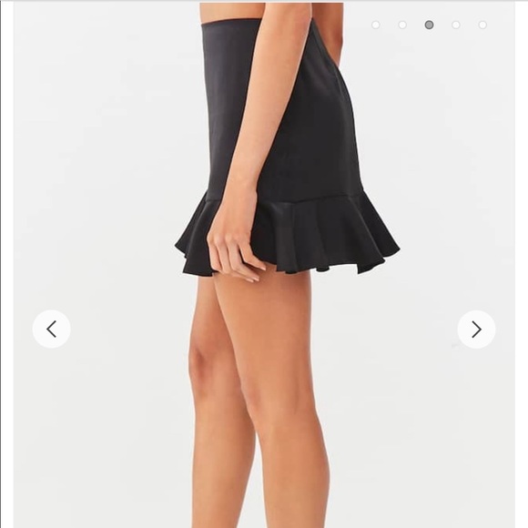 Flounce Mini Skirt - Picture 3 of 6